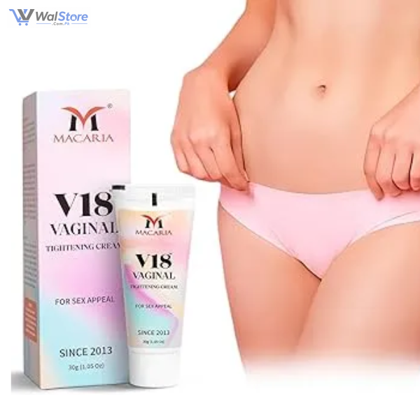 Macaria V18 Vaginal Tightening Cream Gel In Pakistan thumbnail 2
