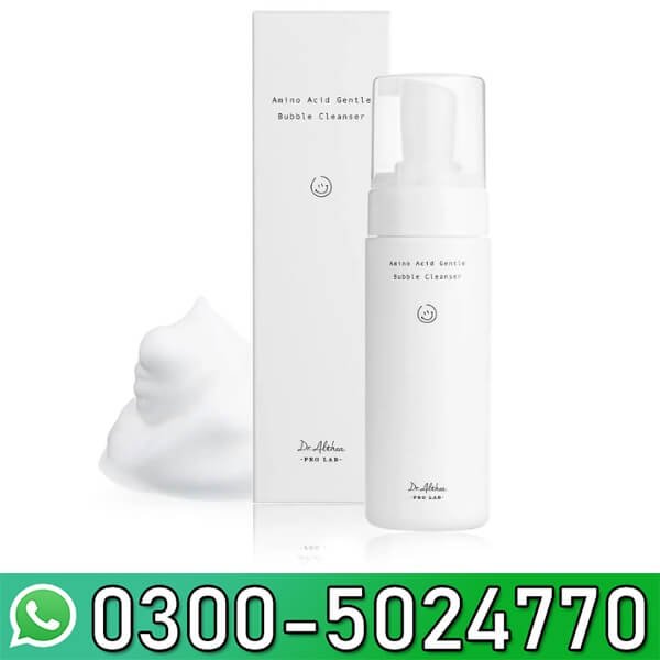 Amino Acid Gentle Bubble Cleanser In Pakistan
