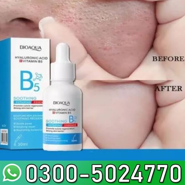 BIOAQUA Hyaluronic Acid Vitamin B5 Soothing Repair Face Serum In Pakistan