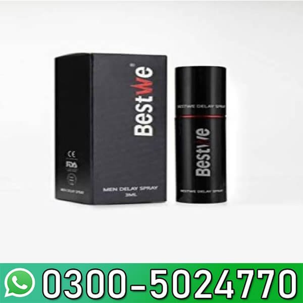 Bestwe Men Delay Spray in Pakistan