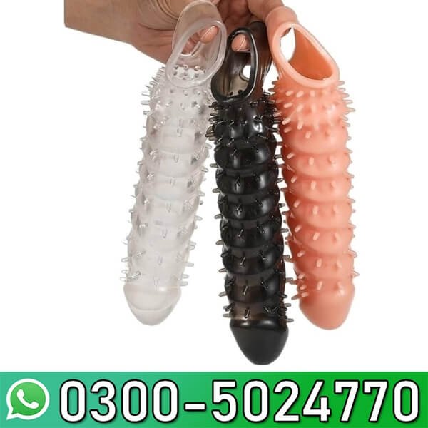 Cock Extender Penis Sleeve In Pakistan