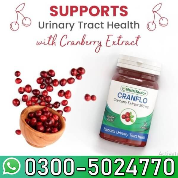 Cranflo in Pakistan