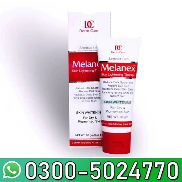 Derm Care Melanex Cream In Pakistan