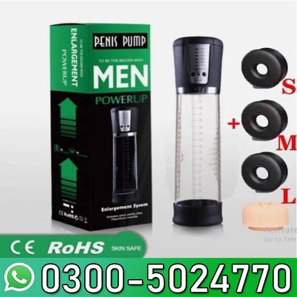 Do Penis Vacuum Pumps In Pakistan