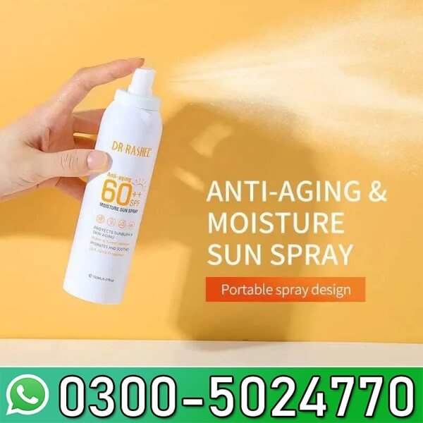Dr. Rashel SPF 60 Sun Spray Anti-Aging &amp; Moisturizing In Pakistan