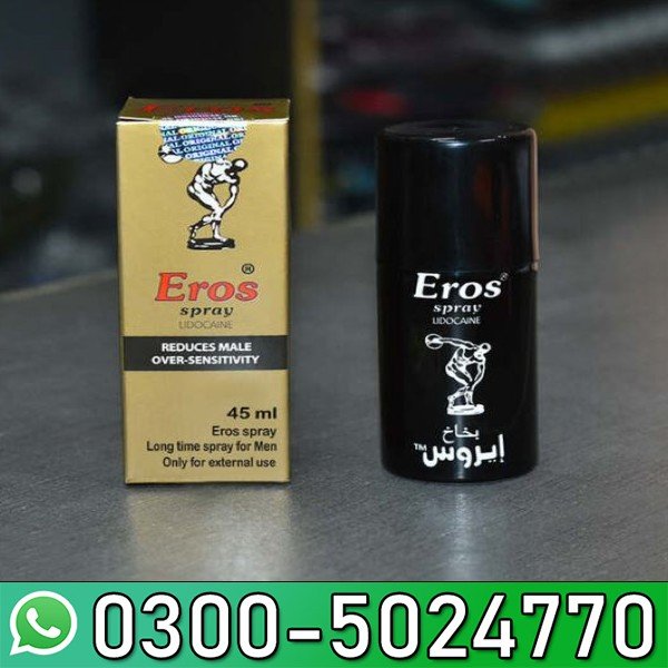 Eros Long Time Delay Spray
