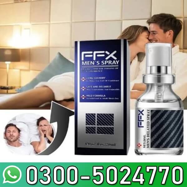 Ffx Men's Delay Spray In Pakistan