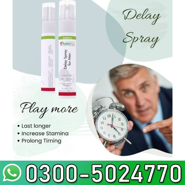 Fulvic Plus Delay Spray In Pakistan