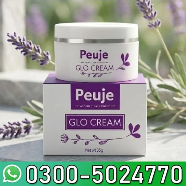 Glo Natural Radiance Cream in Pakistan