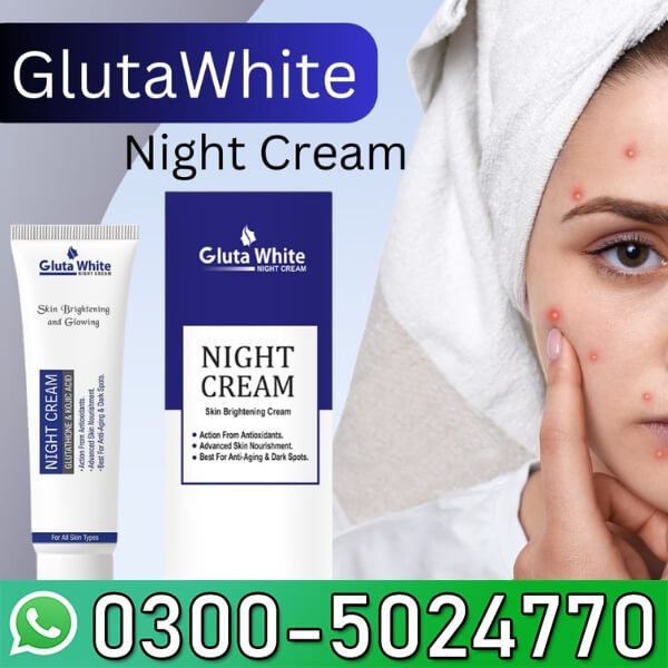 Gluta White Extreme Stronger Night Cream In Pakistan