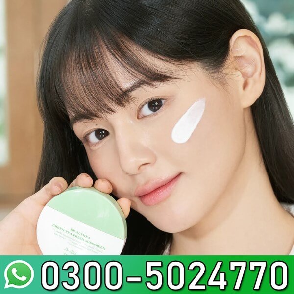 Green Tea Fresh Sunscreen In Pakistan