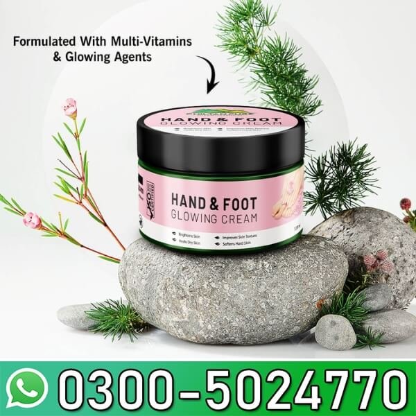 Hand And Foot Glowing Cream In Pakistan