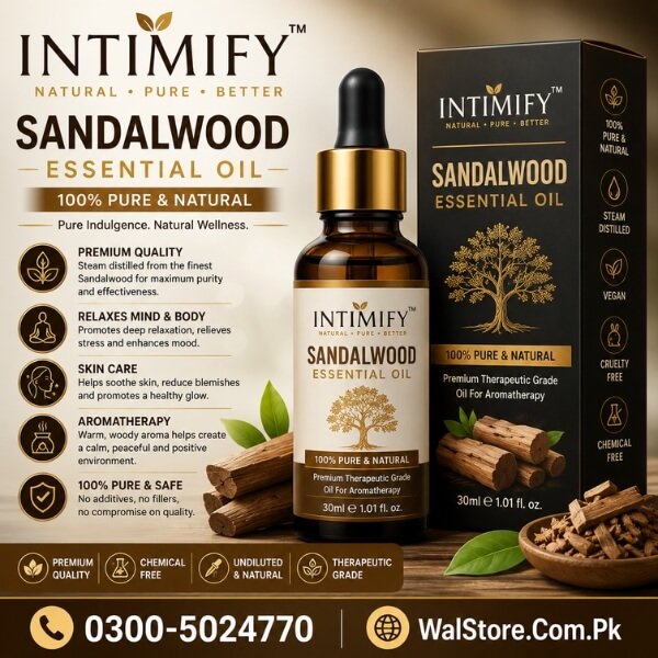 INTIMIFY Sandalwood Essential Oil in Pakistan