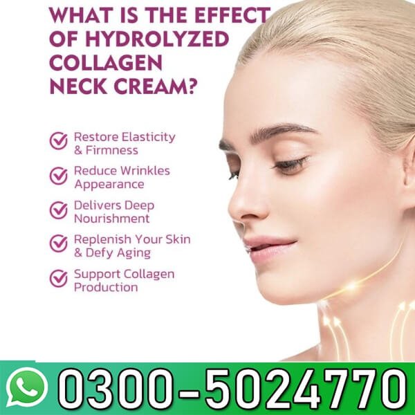 Jaysuing Hydrolyzed Collagen Neck Cream In Pakistan