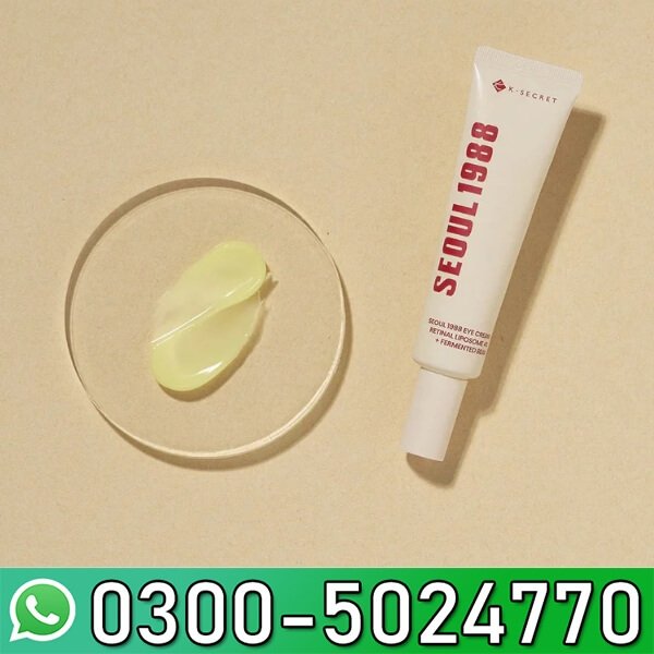 Ksecret Seoul 1988 Eye Cream In Pakistan