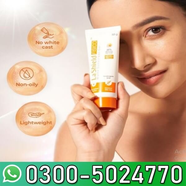 La Shield Fisico SunScreen Price In Pakistan