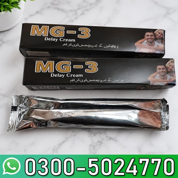 MG3 Delay Cream In Pakistan