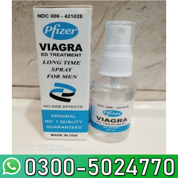 Pfizer Viagra Spray Price In Pakistan