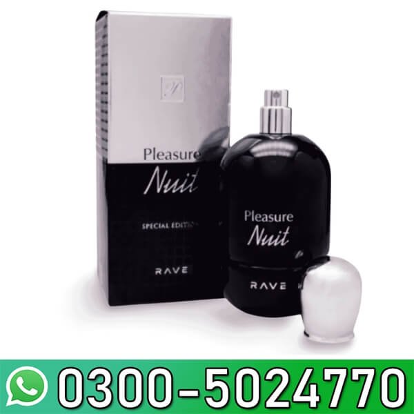 Rave Pleasure Nuit Men Eau De Parfum (EDP) 100ml