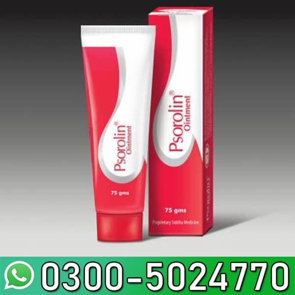 Psorolin Ointment In Pakistan