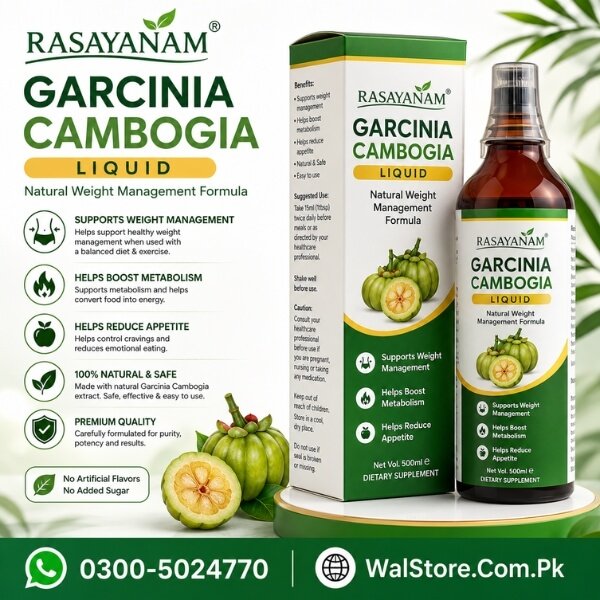 Rasayanam Garcinia Cambogia Liquid In Pakistan