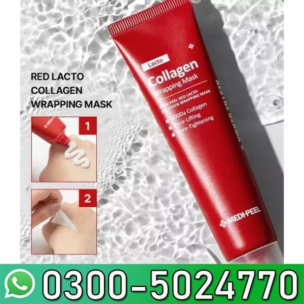 Red Lacto Collagen Wrapping Mask 70ml In Pakistan
