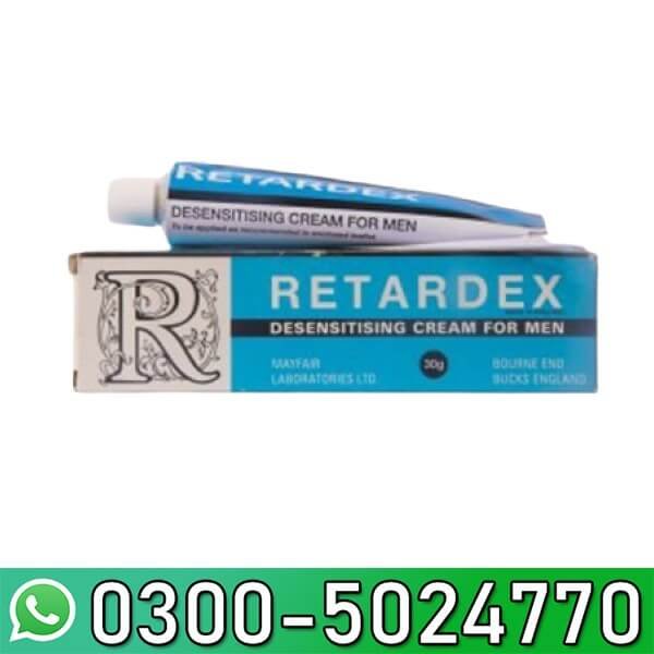 Retardex Desensitising Cream For Men In Pakistan