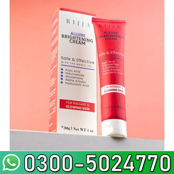 Rijja Allure Brightening Cream In Pakistan