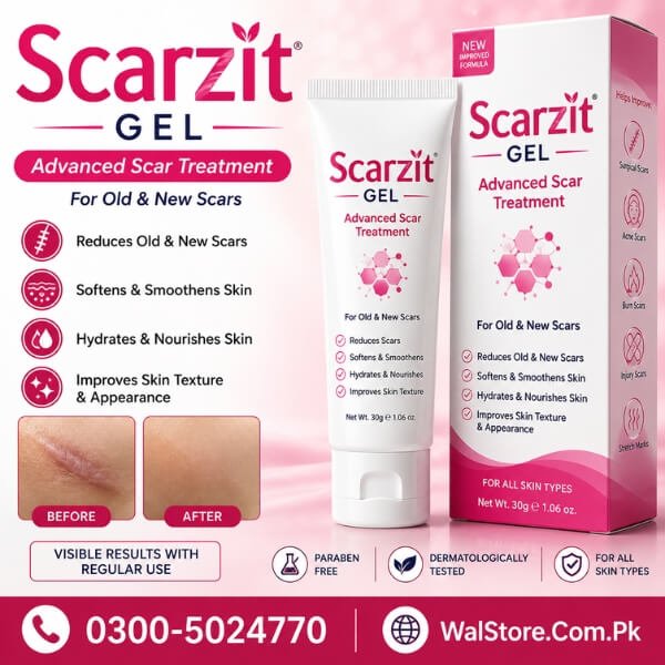 Scarzit Gel In Pakistan