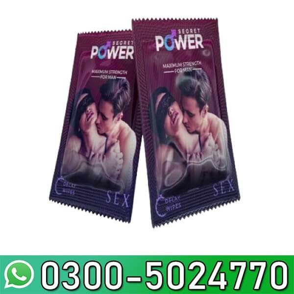 Secret Power Delay Wipes In Pakistan