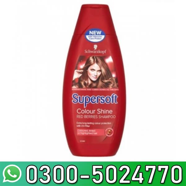 Super Soft Colour Shine Shampoo In Pakistan