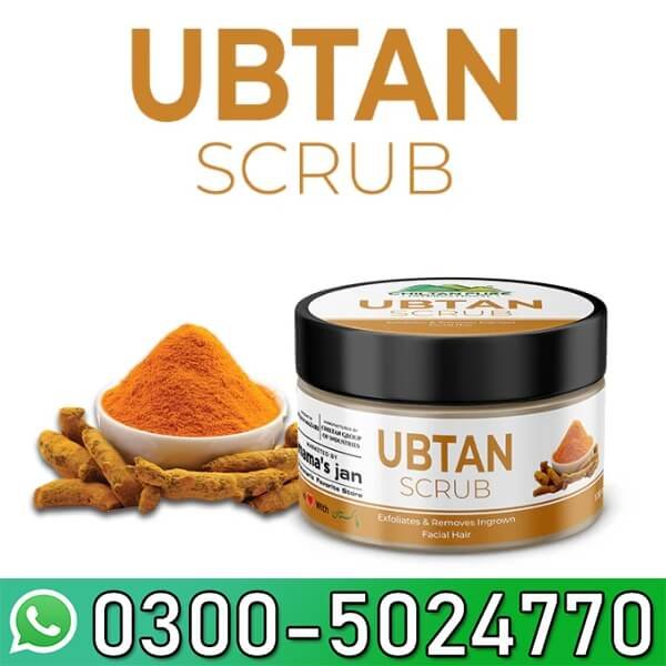 Ubtan Face &amp; Body Scrub In Pakistan