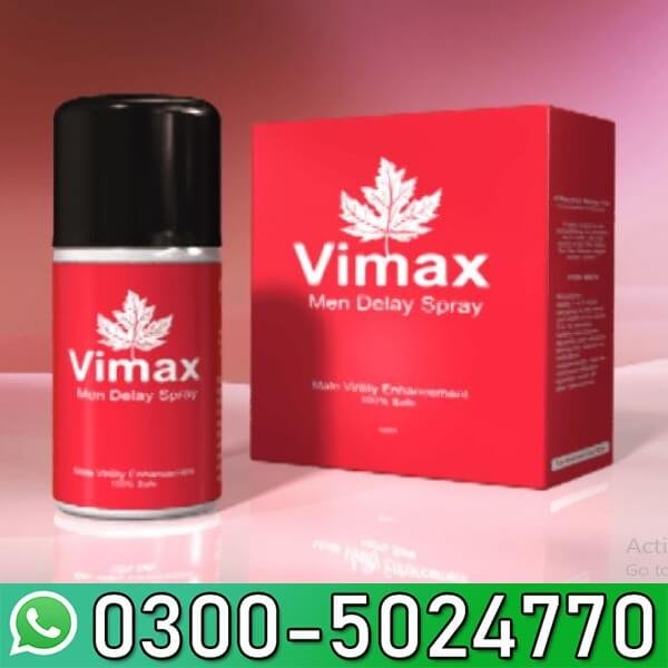 Viaxi Delay Spray in Pakistan