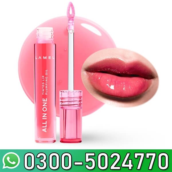Zinc Alloy Massage Pressed Lip Oil In Pakistan