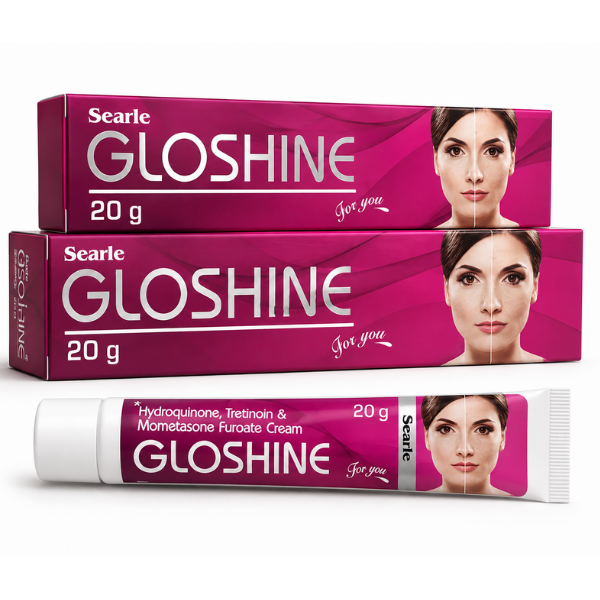 Gloshine Cream In Pakistan thumbnail 2