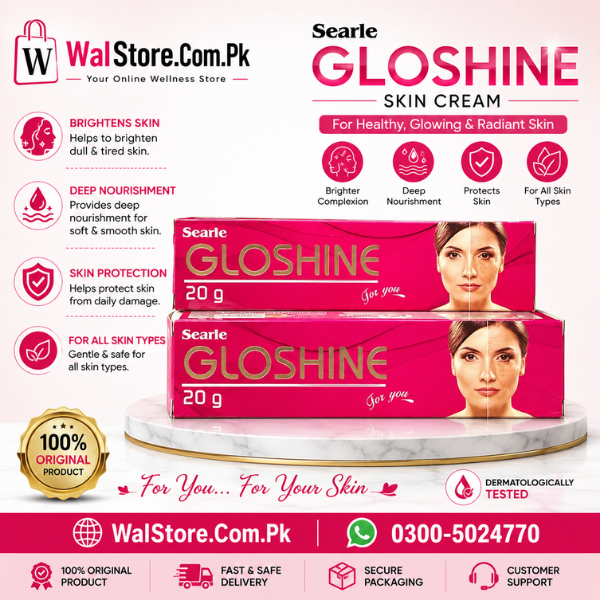 Gloshine Cream In Pakistan thumbnail 3