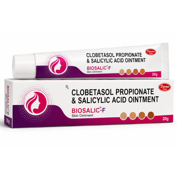 Biosalic F Ointment 20GM In Pakistan thumbnail 3