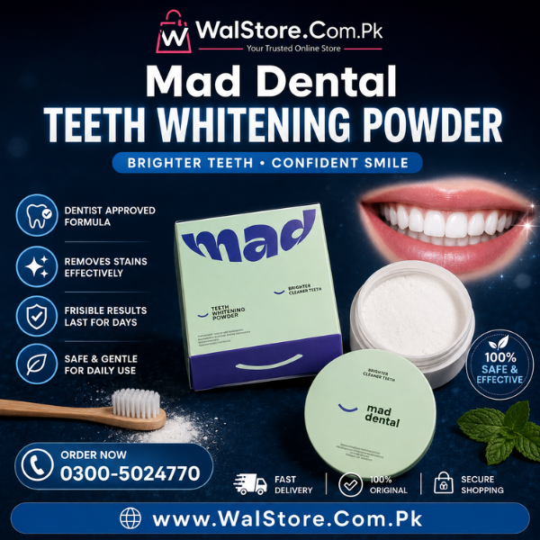 MAD Teeth Whitening Powder Price In Pakistan thumbnail 3
