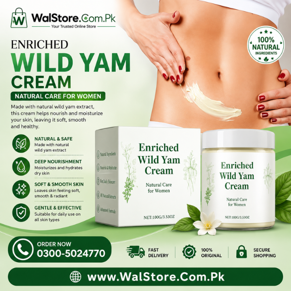 Wild Yam Cream In Pakistan thumbnail 5
