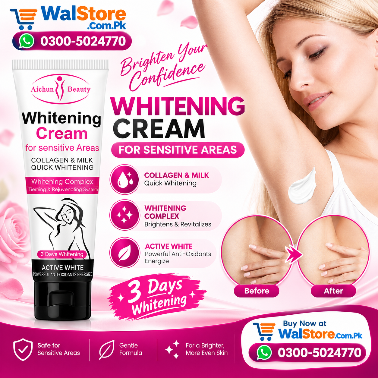 Whitening Cream for Private Parts Price In Pakistan thumbnail 3