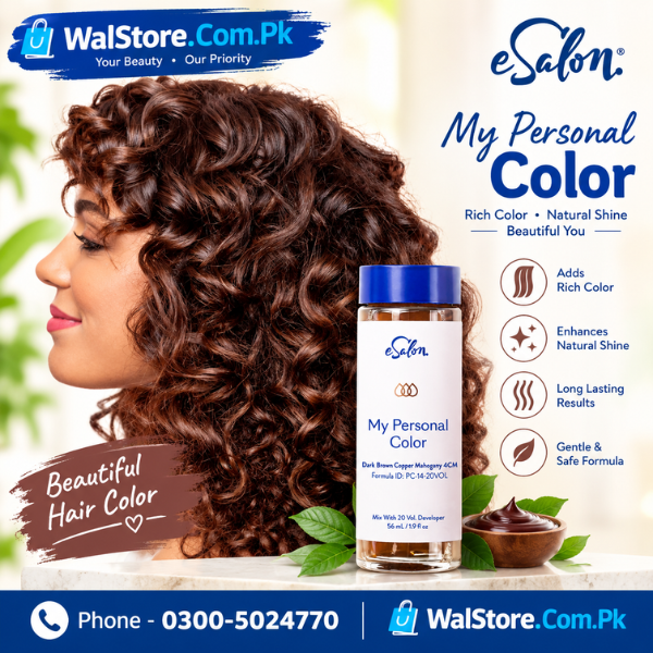 eSalon My Personal Color Permanent Hair Color 56ml thumbnail 3