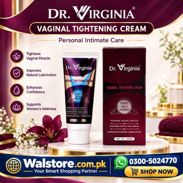 Dr. Virginia Vaginal Tightening Cream In Pakistan thumbnail 3