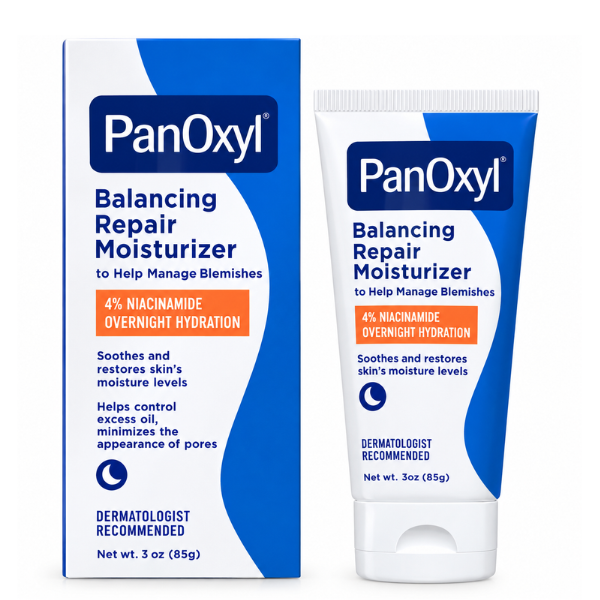 PanOxyl PM Balancing Repair Moisturizer With Niacinamide In Pakistan thumbnail 3