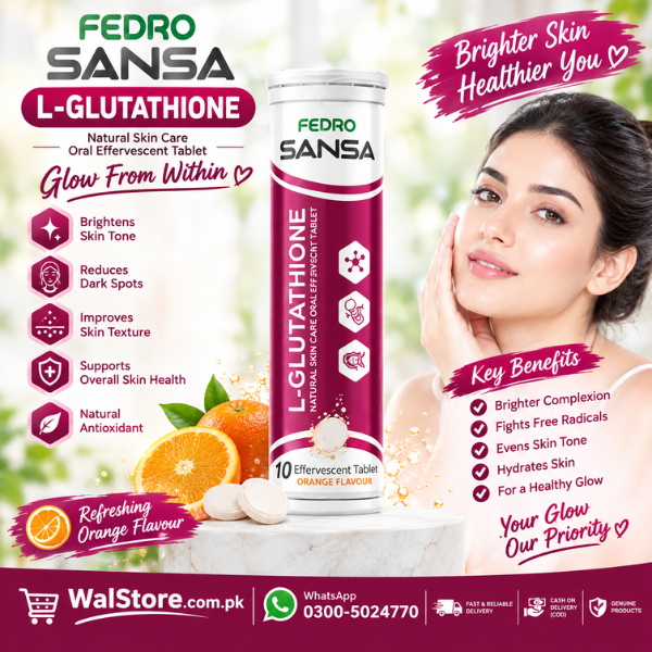 Sansa L-Glutathione Price In Pakistan thumbnail 3