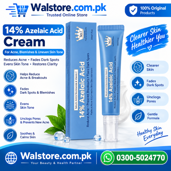 Almekaquz Azelaic Acid 14% Acne Cream In Pakistan thumbnail 3