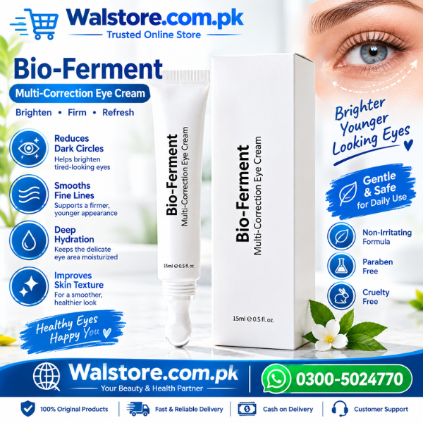Bio-Ferment Multi-Correction Skin Eye Cream In Pakistan thumbnail 3