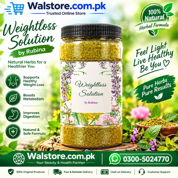 Dr. Rubina Herbal Weight Loss Formula In Pakistan thumbnail 3