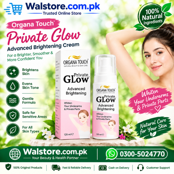 Organa Touch Private Glow Advanced Brightening Cream In Pakistan thumbnail 3