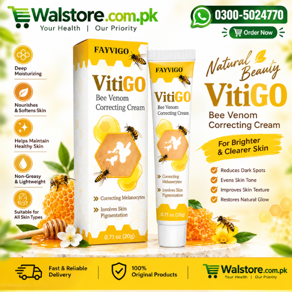 Fivfivgo VitiGO Bee Venom Correcting Cream In Pakistan thumbnail 3