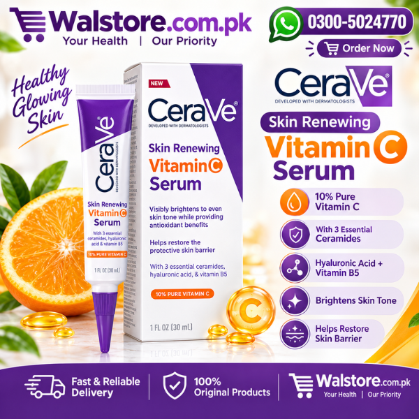 CeraVe Vitamin C Serum for Face with 10% Pure Vitamin C Price In Pakistan thumbnail 3